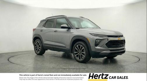 Sterling Gray Metallic 2025 Chevrolet Trailblazer LT