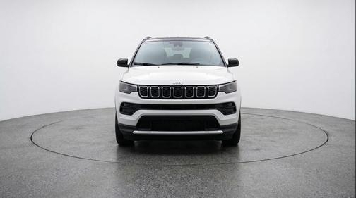 Bright White Clearcoat 2025 Jeep Compass Limited