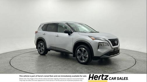 Brilliant Silver Metallic 2025 Nissan Rogue SV
