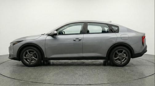 Steel Gray 2025 Kia K4 LXS