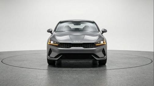 Steel Gray 2025 Kia K4 LXS