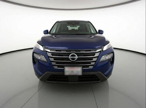 Deep Ocean Blue Pearl 2025 Nissan Rogue SV