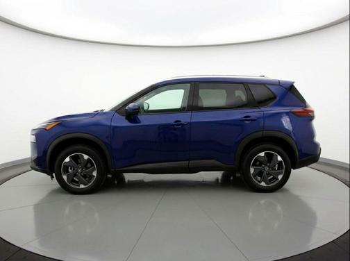 Deep Ocean Blue Pearl 2025 Nissan Rogue SV
