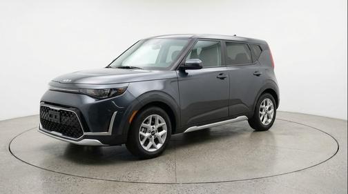 Gravity Gray 2025 Kia Soul LX