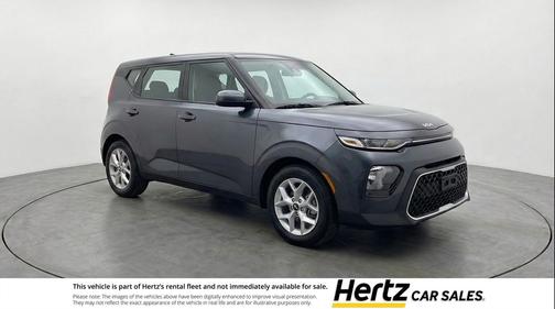 Gravity Gray 2025 Kia Soul LX