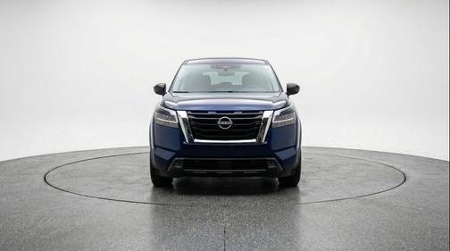 Deep Ocean Blue Pearl 2025 Nissan Pathfinder SV 4WD