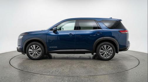 Deep Ocean Blue Pearl 2025 Nissan Pathfinder SV 4WD