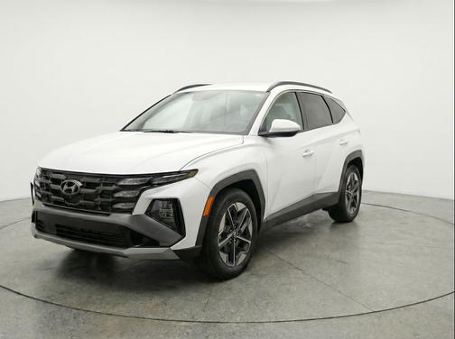 Serenity White Pearl 2025 Hyundai TUCSON SEL