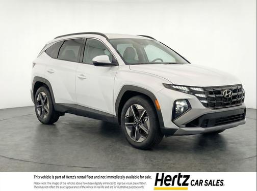Serenity White Pearl 2025 Hyundai TUCSON SEL