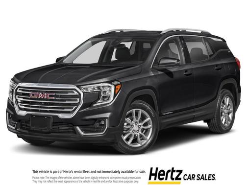 Mosaic Black Metallic 2024 GMC Terrain SLE