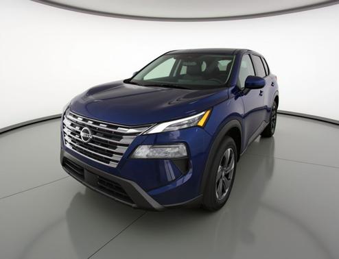 Deep Ocean Blue Pearl 2025 Nissan Rogue SV