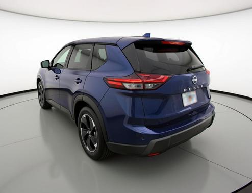 Deep Ocean Blue Pearl 2025 Nissan Rogue SV