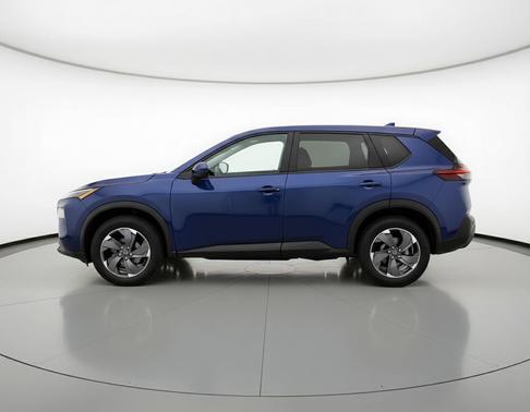 Deep Ocean Blue Pearl 2025 Nissan Rogue SV