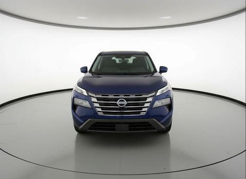 Deep Ocean Blue Pearl 2025 Nissan Rogue SV