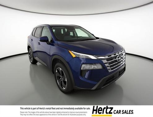 Deep Ocean Blue Pearl 2025 Nissan Rogue SV