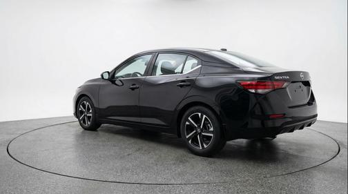 Super Black 2025 Nissan Sentra SV