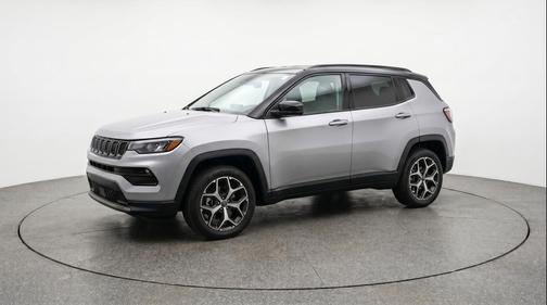 Silver Zynith Metallic Clearcoat 2025 Jeep Compass Limited