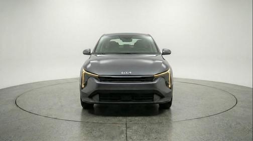 Interstellar Gray 2025 Kia K4 LXS