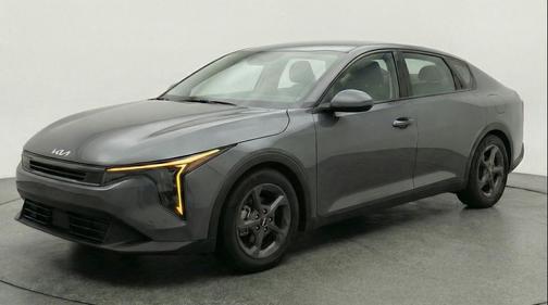 Interstellar Gray 2025 Kia K4 LXS