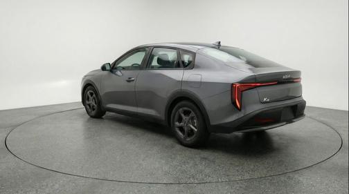 Interstellar Gray 2025 Kia K4 LXS
