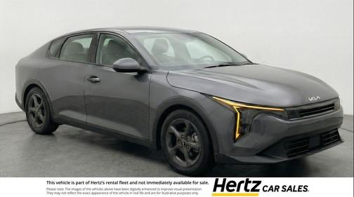Interstellar Gray 2025 Kia K4 LXS