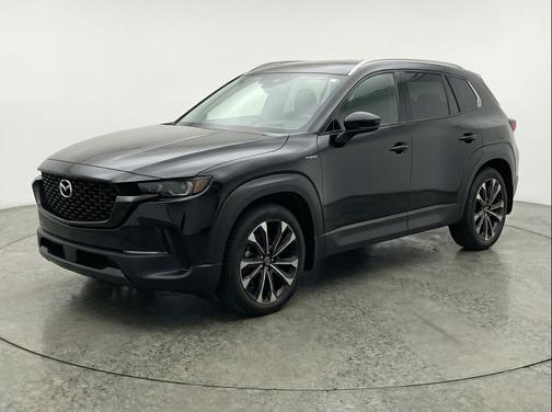 Jet Black Mica 2025 Mazda CX-50 Hybrid Premium Plus Package