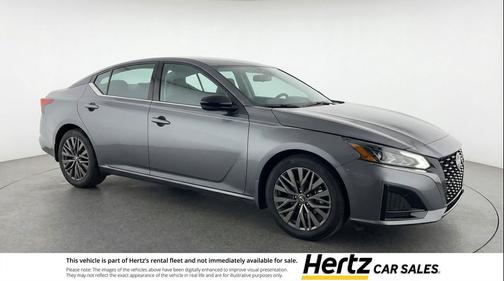 Gun Metallic 2025 Nissan Altima SV FWD
