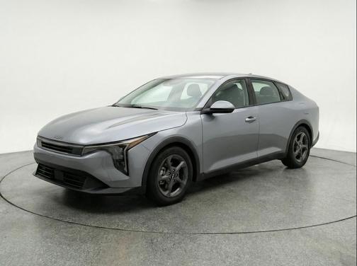Steel Gray 2025 Kia K4 LXS
