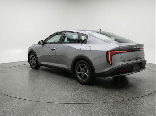 Steel Gray 2025 Kia K4 LXS