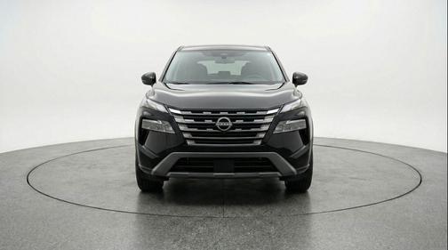Super Black 2025 Nissan Rogue SV