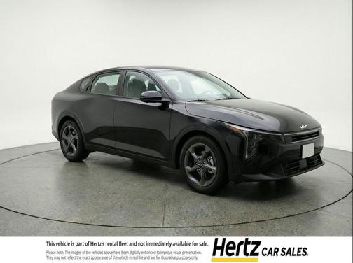 Aurora Black Pearl 2025 Kia K4 LXS