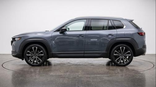 machine gray metallic 2026 Mazda CX-50 2.5 S Premium Package