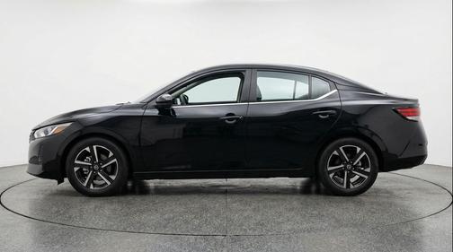 Super Black 2025 Nissan Sentra SV