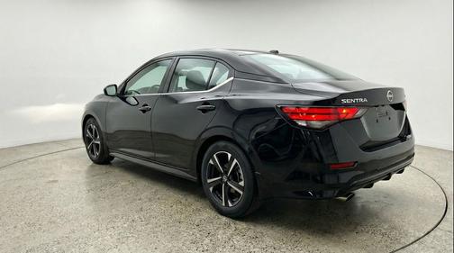 Super Black 2025 Nissan Sentra SV