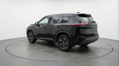 Super Black 2025 Nissan Rogue SV