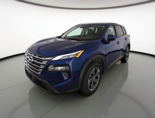 Deep Ocean Blue Pearl 2025 Nissan Rogue SV