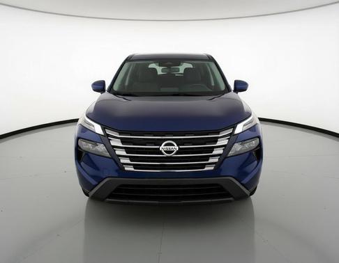 Deep Ocean Blue Pearl 2025 Nissan Rogue SV