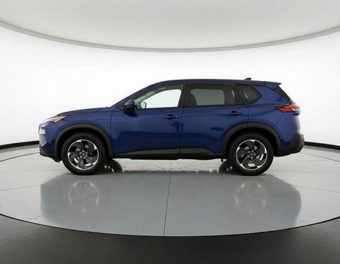 Deep Ocean Blue Pearl 2025 Nissan Rogue SV