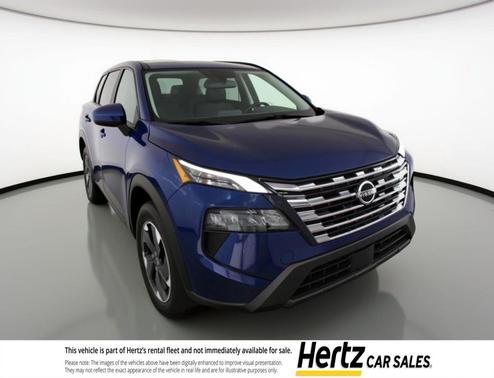 Deep Ocean Blue Pearl 2025 Nissan Rogue SV