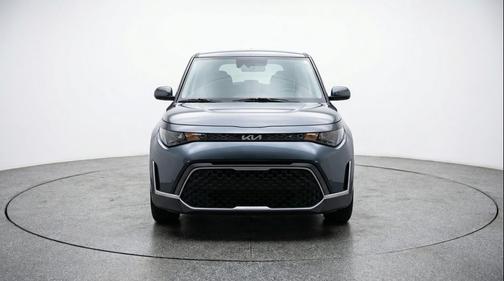 Gravity Gray 2025 Kia Soul LX