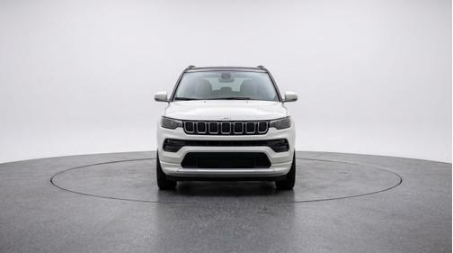 Bright White Clearcoat 2025 Jeep Compass Limited