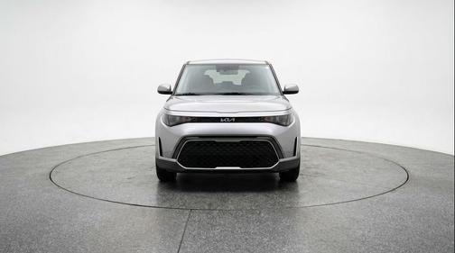 Steel Gray 2025 Kia Soul LX