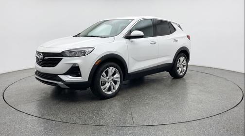 Summit White 2025 Buick Encore GX Preferred