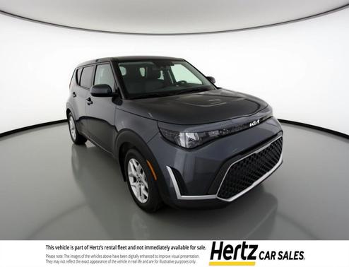 Gravity Gray 2025 Kia Soul LX