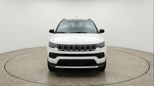 Bright White Clearcoat 2025 Jeep Compass Limited