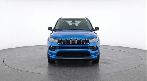 Hydro Blue Pearlcoat 2025 Jeep Compass Limited