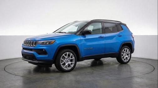 Hydro Blue Pearlcoat 2025 Jeep Compass Limited