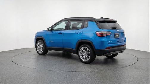 Hydro Blue Pearlcoat 2025 Jeep Compass Limited