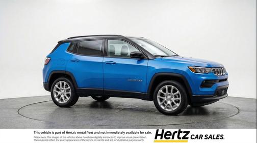 Hydro Blue Pearlcoat 2025 Jeep Compass Limited