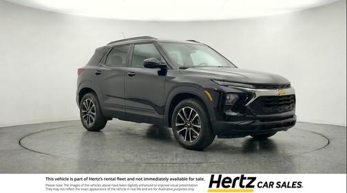 Mosaic Black Metallic 2025 Chevrolet Trailblazer LT